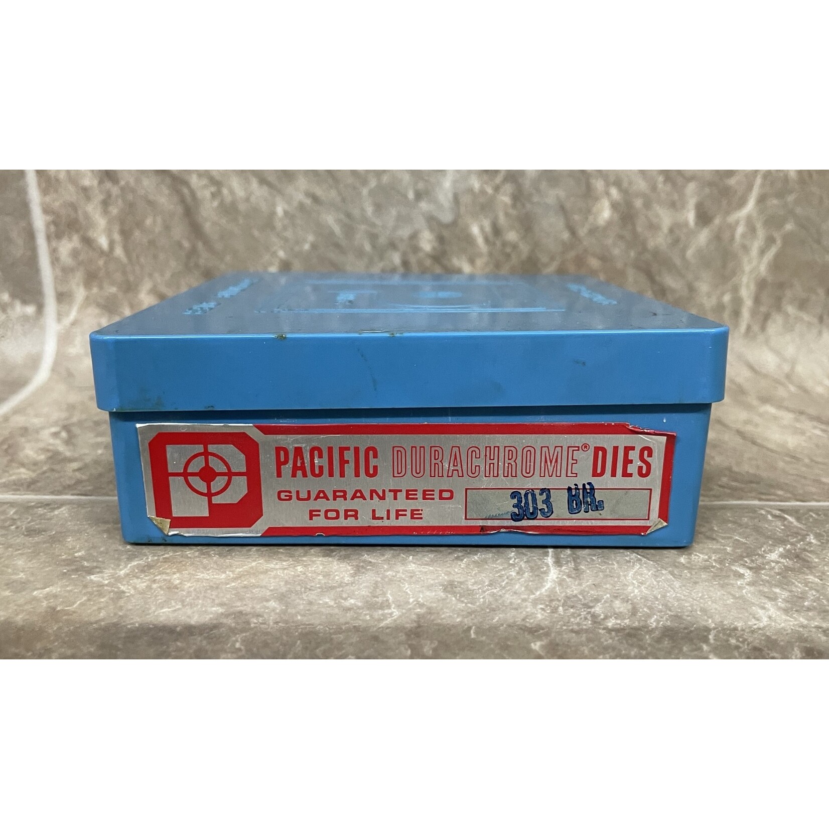 Used Pacific 303 British Die Set