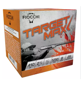 Fiocchi Target Max .410ga 2.5" 8 Shot (410VIPS8)