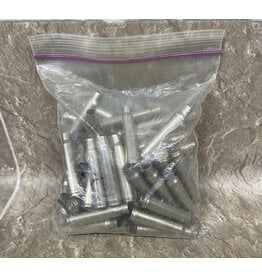 Used Remington 338 Win Mag Nickle Cases 67ct.