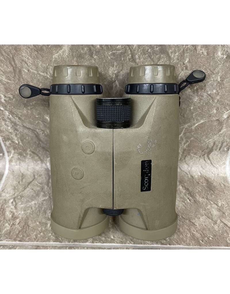 Used Scorpion Laser Ranger Finder Binoculars 8X42 (LRF1500)