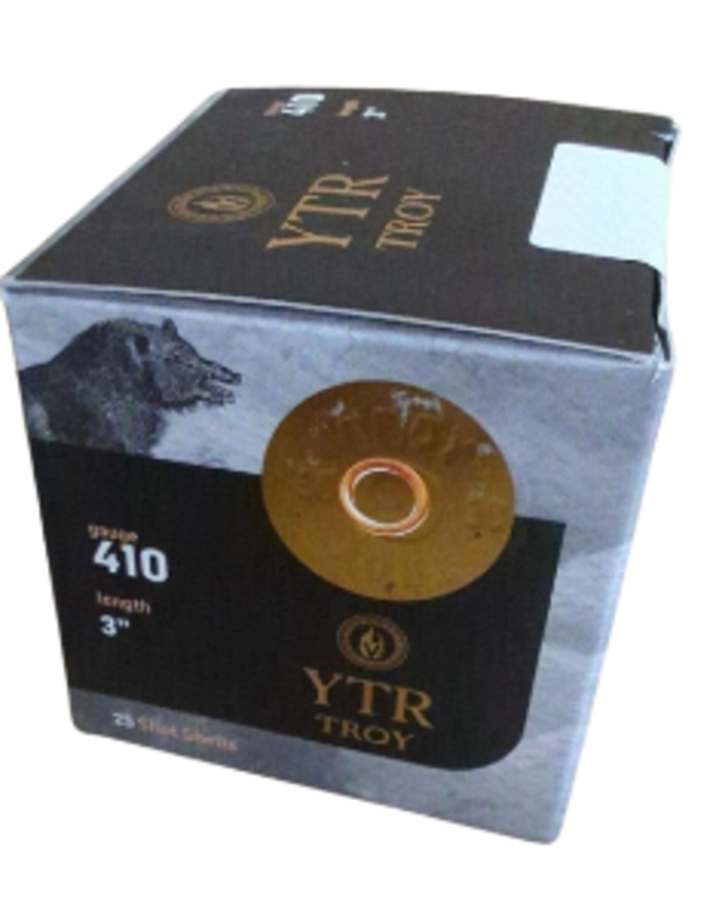 Troy Troy Ammunition, 3" .410 1/2 oz #3 Lead Shot 1150 FPS Box of 25rds