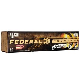Federal Federal Premium 45 Colt 250gr Hammer Down 20rds. (LG45C1)