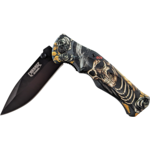 Carnage Outdoors Carnage Outdoors Folding Knife w/ Skeleton design (CL05032A)