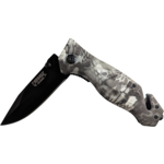 Carnage Outdoors Carnage Outdoors Folding Knife Grey Kryptek Camo (CL05035)
