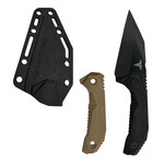 Takumitak Sparky 6.5" Black Wharncliff Knife (TKF3S09)