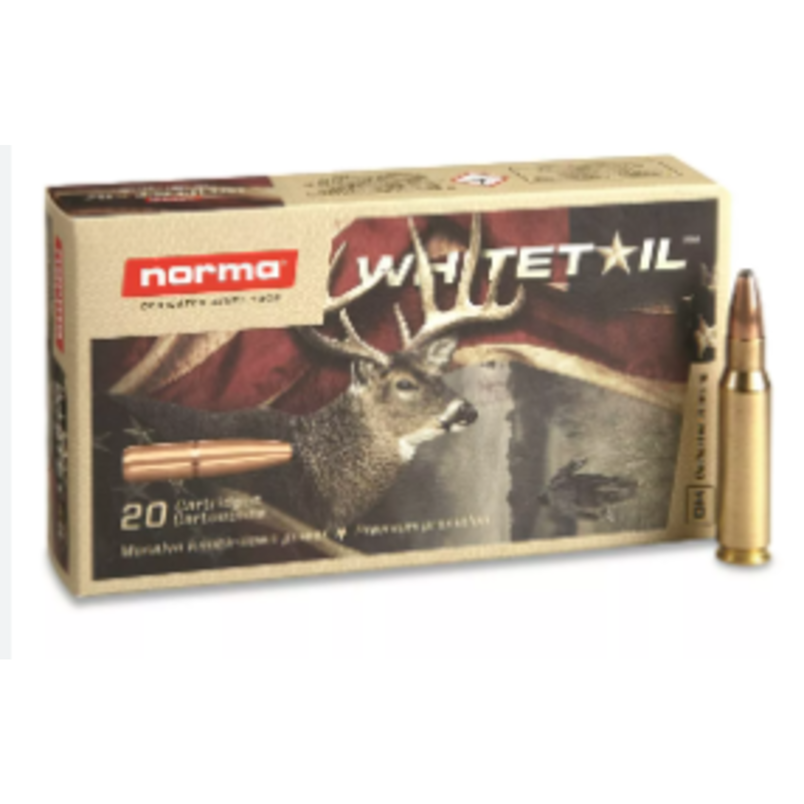 Norma Norma Whitetail 308 Win 150gr SP (20177382)