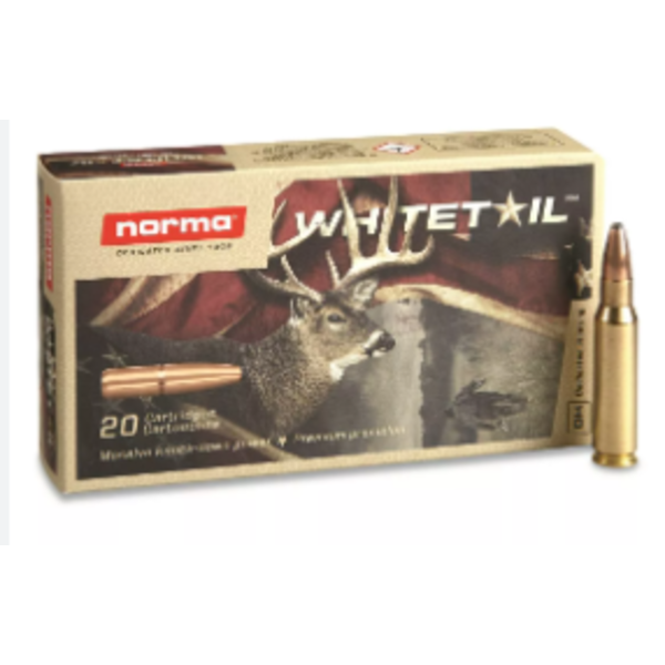 Norma Whitetail 308 Win 150gr SP (20177382) — Eagle Firearms
