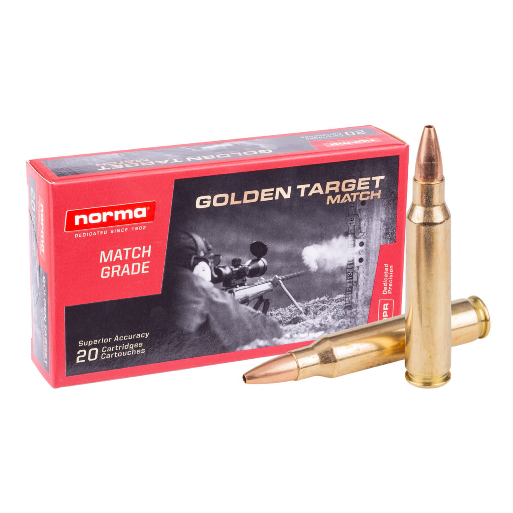 Norma Norma Golden Target 223 Rem 69gr HP (10157692)