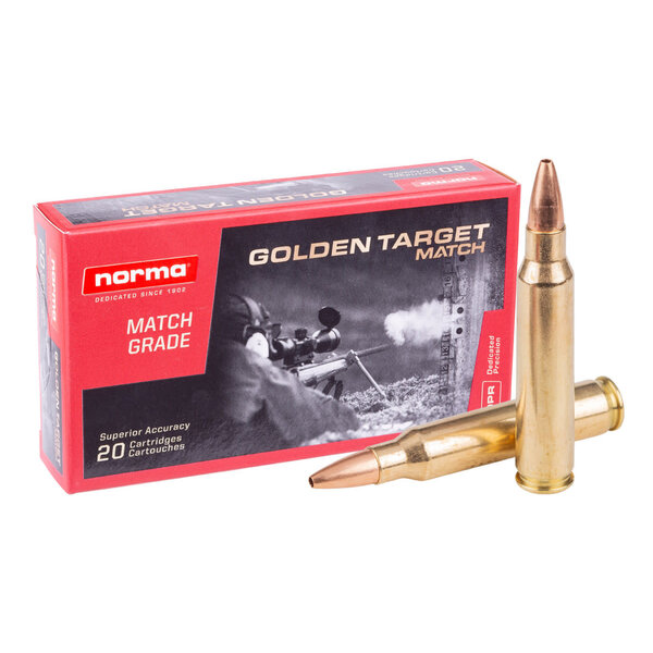 Norma Golden Target 223 Rem 69gr HP (10157692) — Eagle Firearms