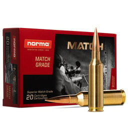 Norma Norma Golden Target 6.5 Creedmoor 143gr HP (10166522)