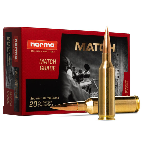 Norma Golden Target 6.5 Creedmoor 143gr HP (10166522) — Eagle Firearms