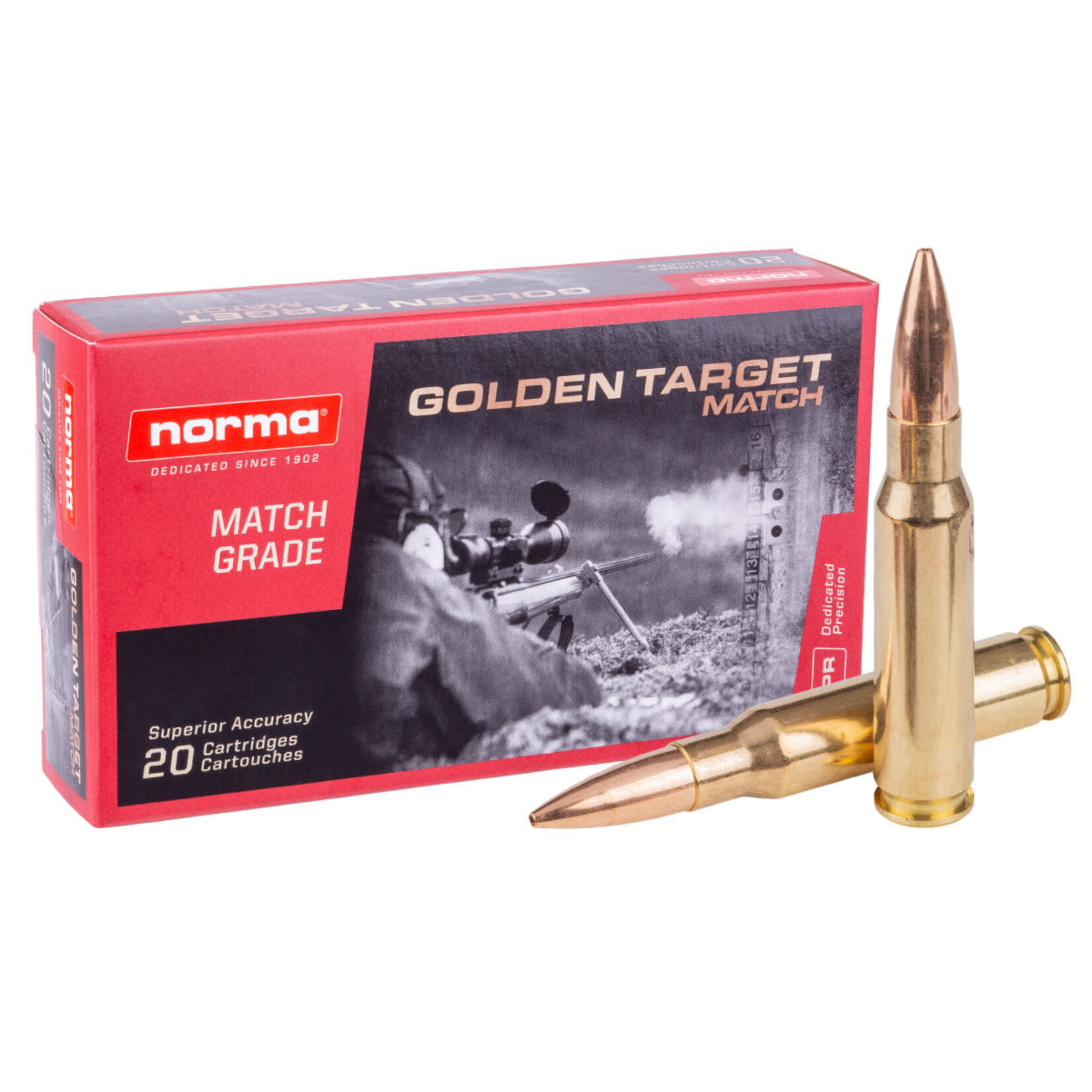 Norma Norma Golden Target 308 Win 175gr HP (10177442)