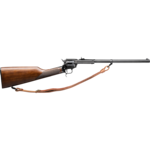 Heritage MFG. Heritage Rough Rider Rancher 22LR 16" Walnut w/ Maple Leaf and Leather Sling