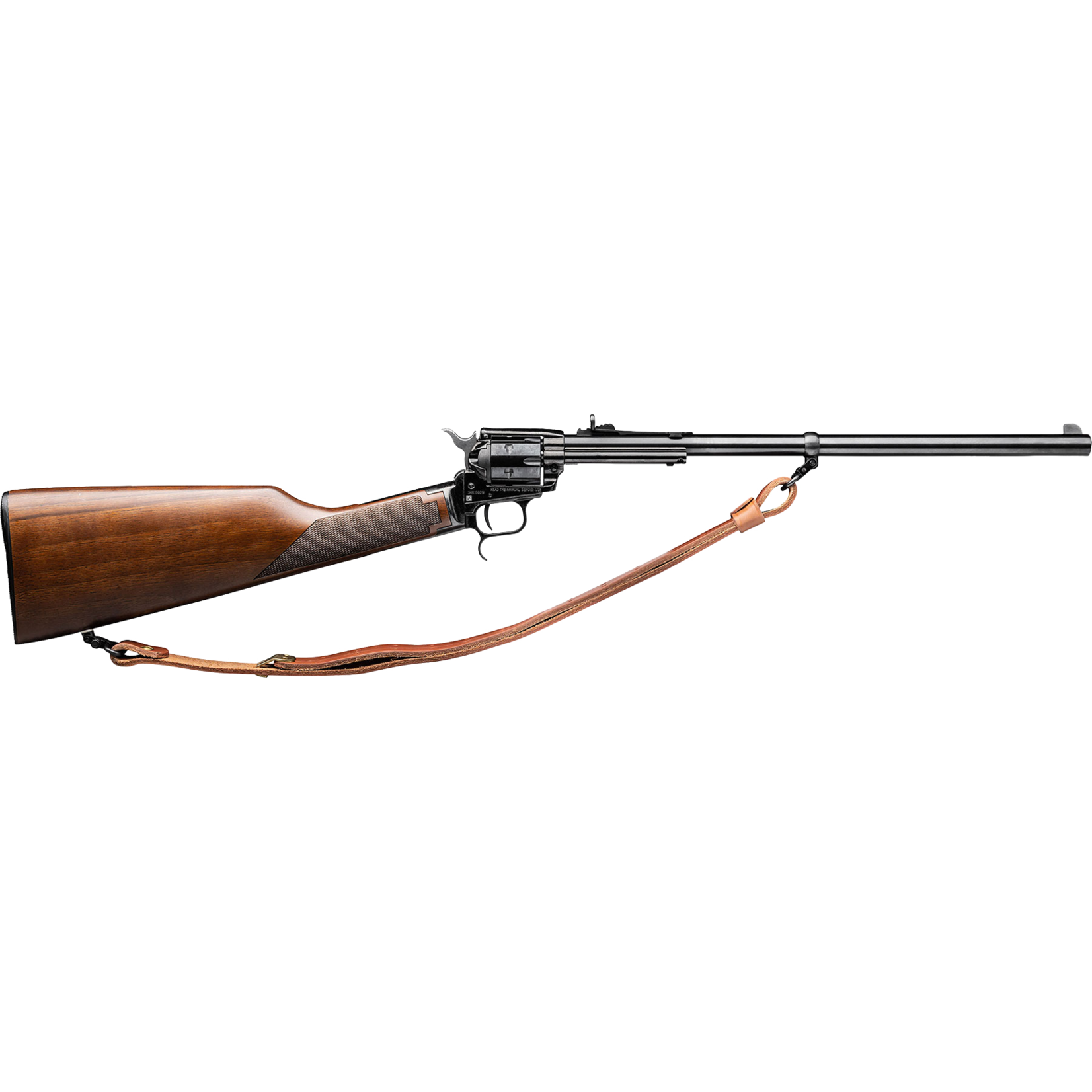 Heritage MFG. Heritage Rough Rider Rancher 22LR 16" Walnut w/ Maple Leaf and Leather Sling