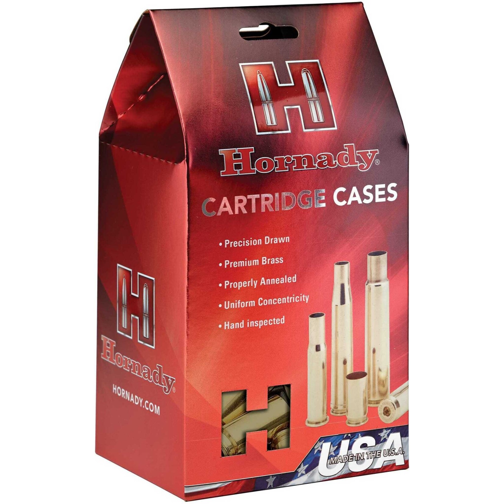 Hornady Hornady 6.5 PRC Unprimed brass 50ct. (86288)