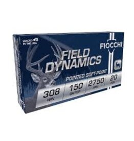 Fiocchi Fiocchi Field Dynamics 308 Win 150gr PSP