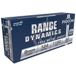 Fiocchi Fiocchi Range Dynamics 9mm Luger 124gr FMJ (9APB)