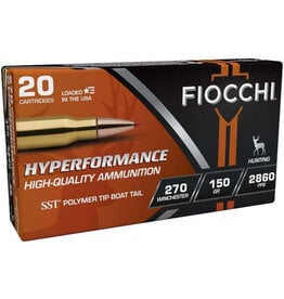 Fiocchi Fiocchi Hyperformance 270 Win 150gr SST