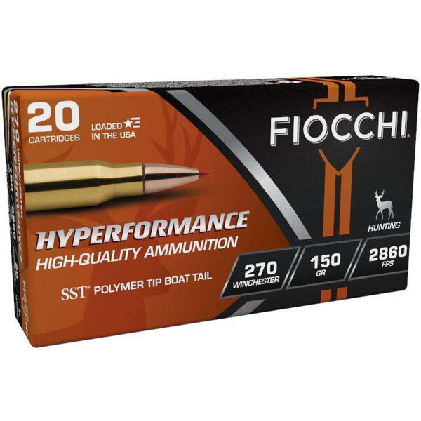 Fiocchi Hyperformance 270 Win 150gr SST — Eagle Firearms