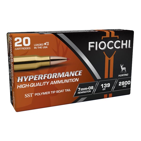 Fiocchi Hyperformance 7mm-08 Rem 139gr SST — Eagle Firearms