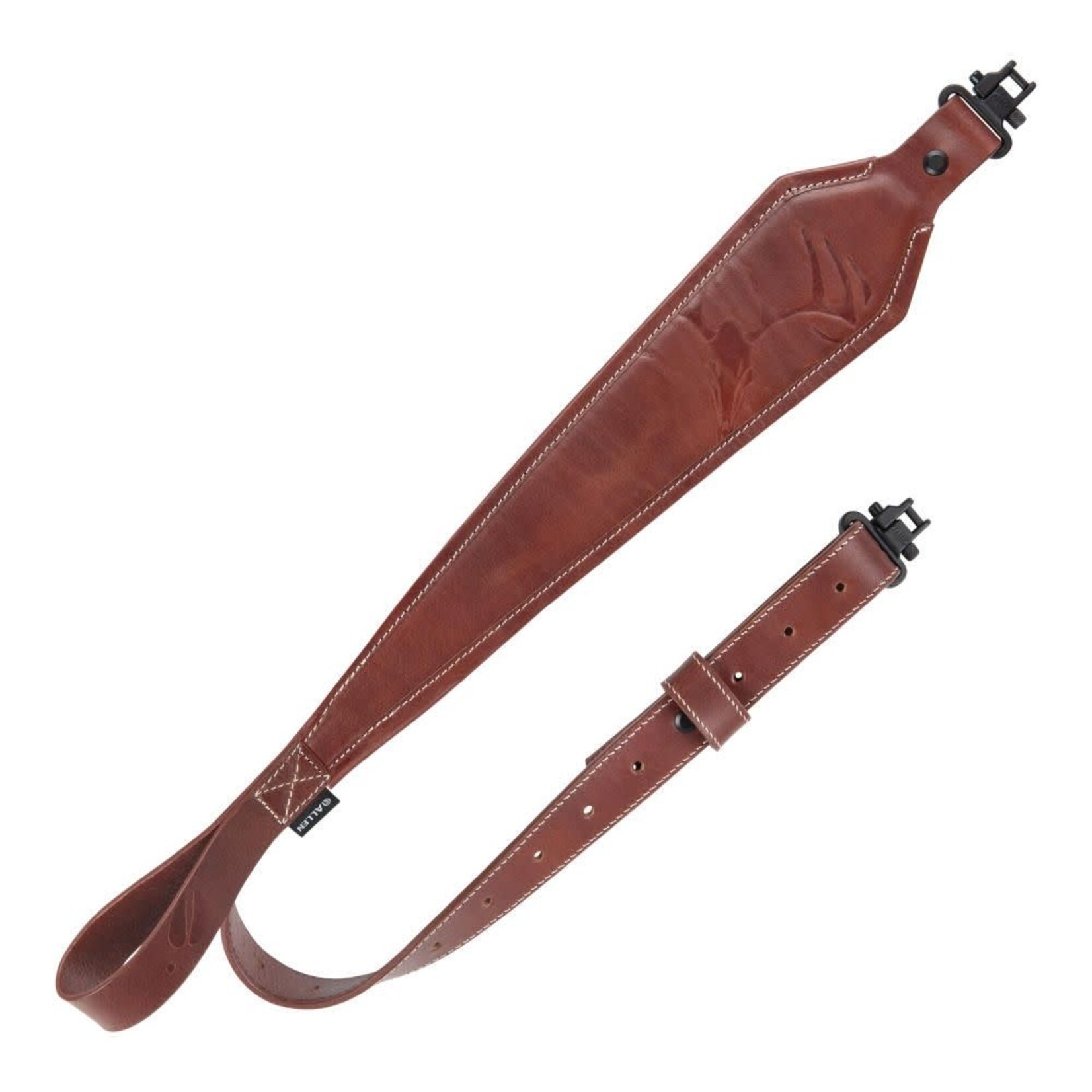 Allen Allen Heritage Deer Deboss Leather Sling (8510)