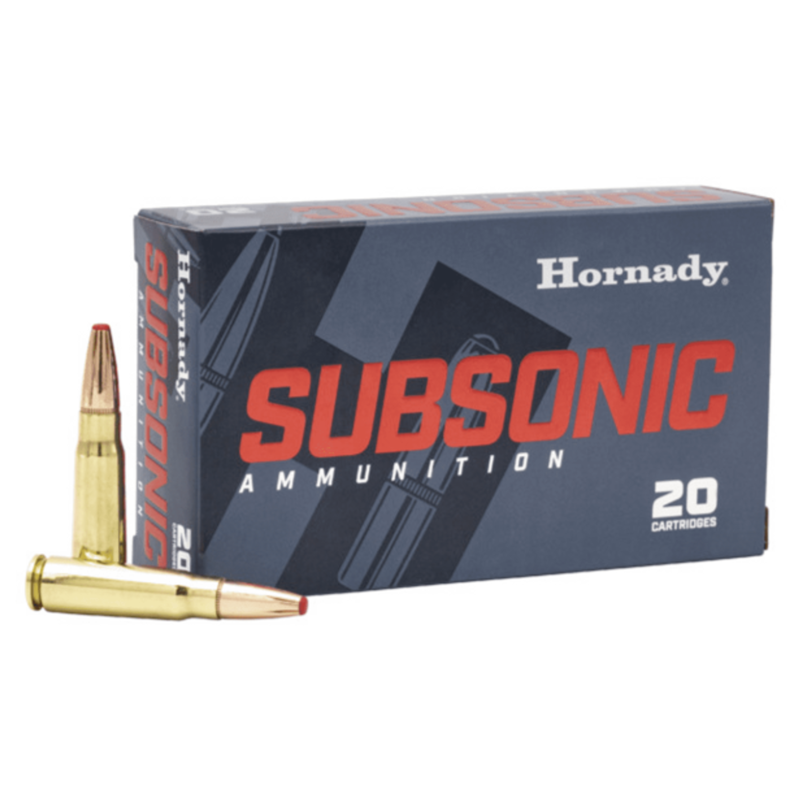 Hornady Hornady Subsonic 7.62x39 255gr Sub-X (80787)