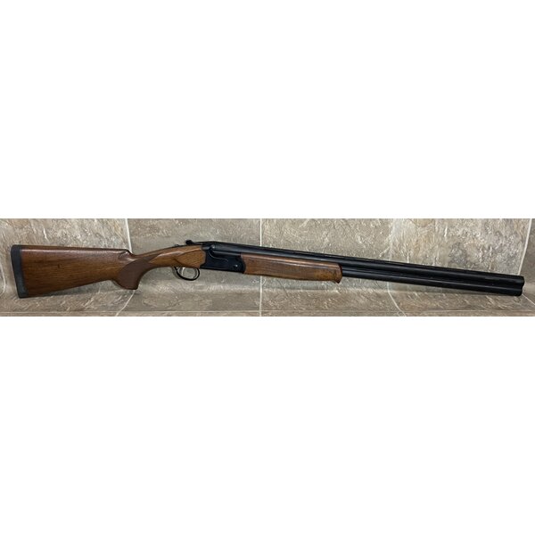 Used Stevens 555 12ga 3" O/U (15E11650) — Eagle Firearms