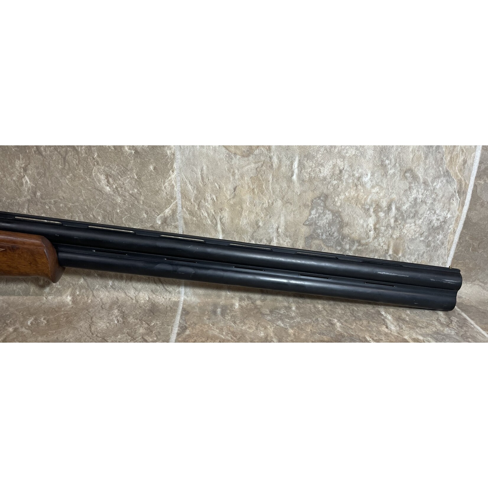 Used Stevens 555 12ga 3" O/U (15E11650)