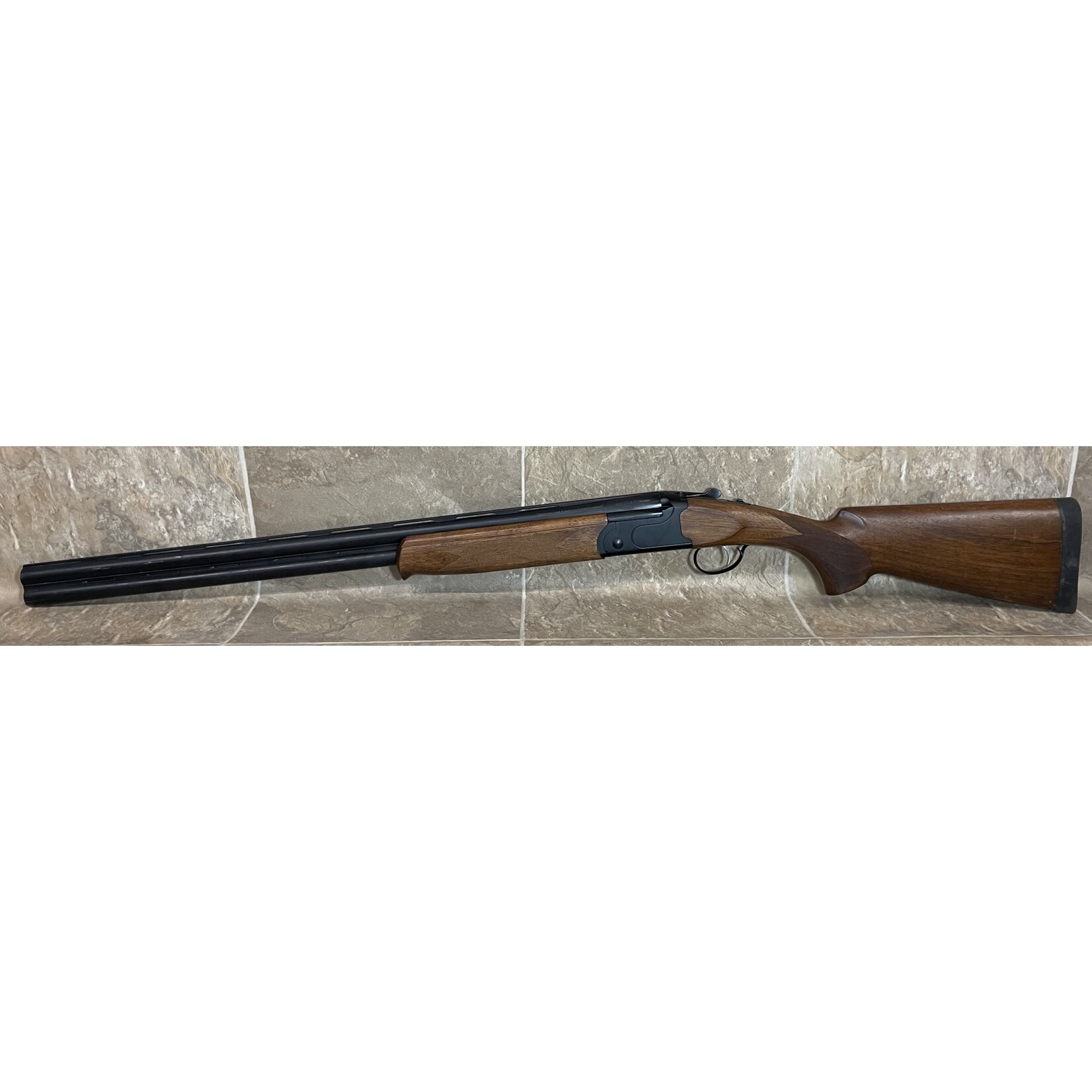 Used Stevens 555 12ga 3" O/U (15E11650)