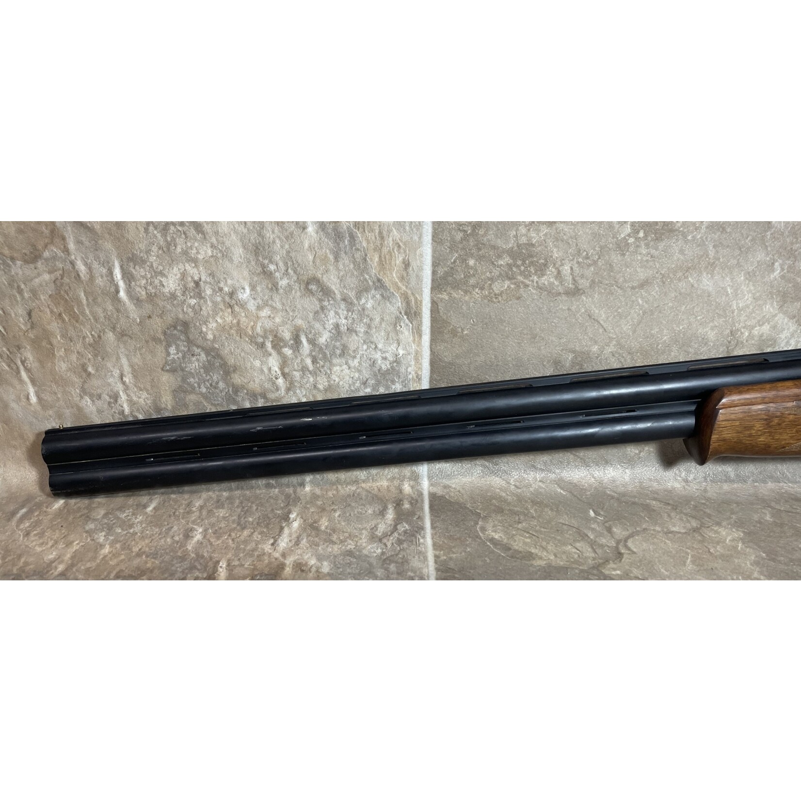 Used Stevens 555 12ga 3" O/U (15E11650)