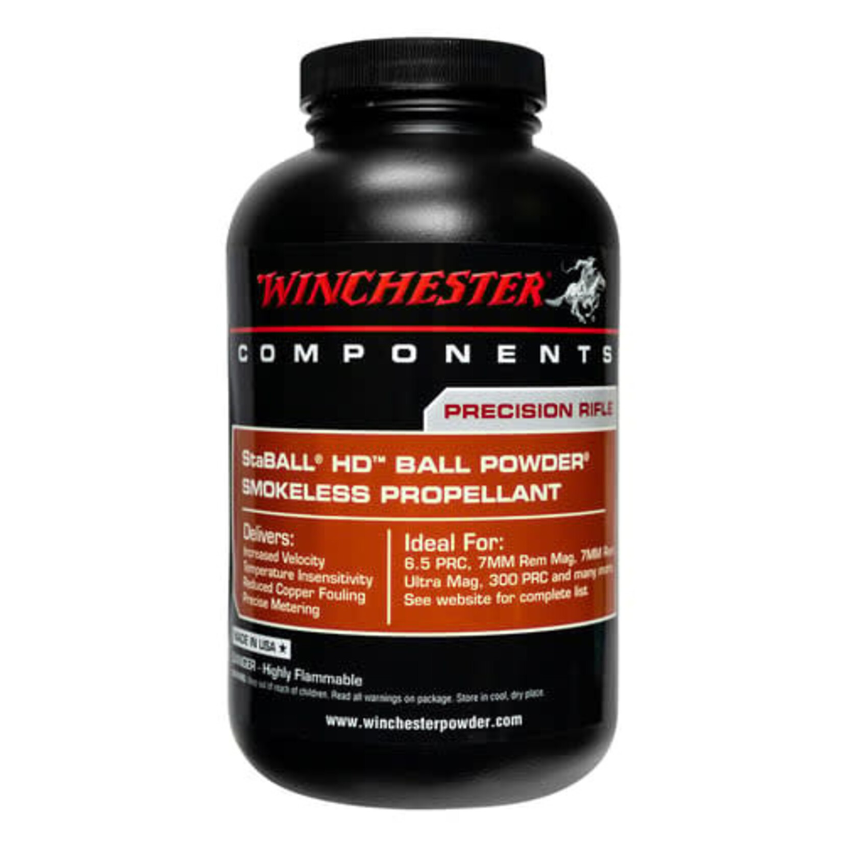Winchester Winchester Staball HD Powder 1lb