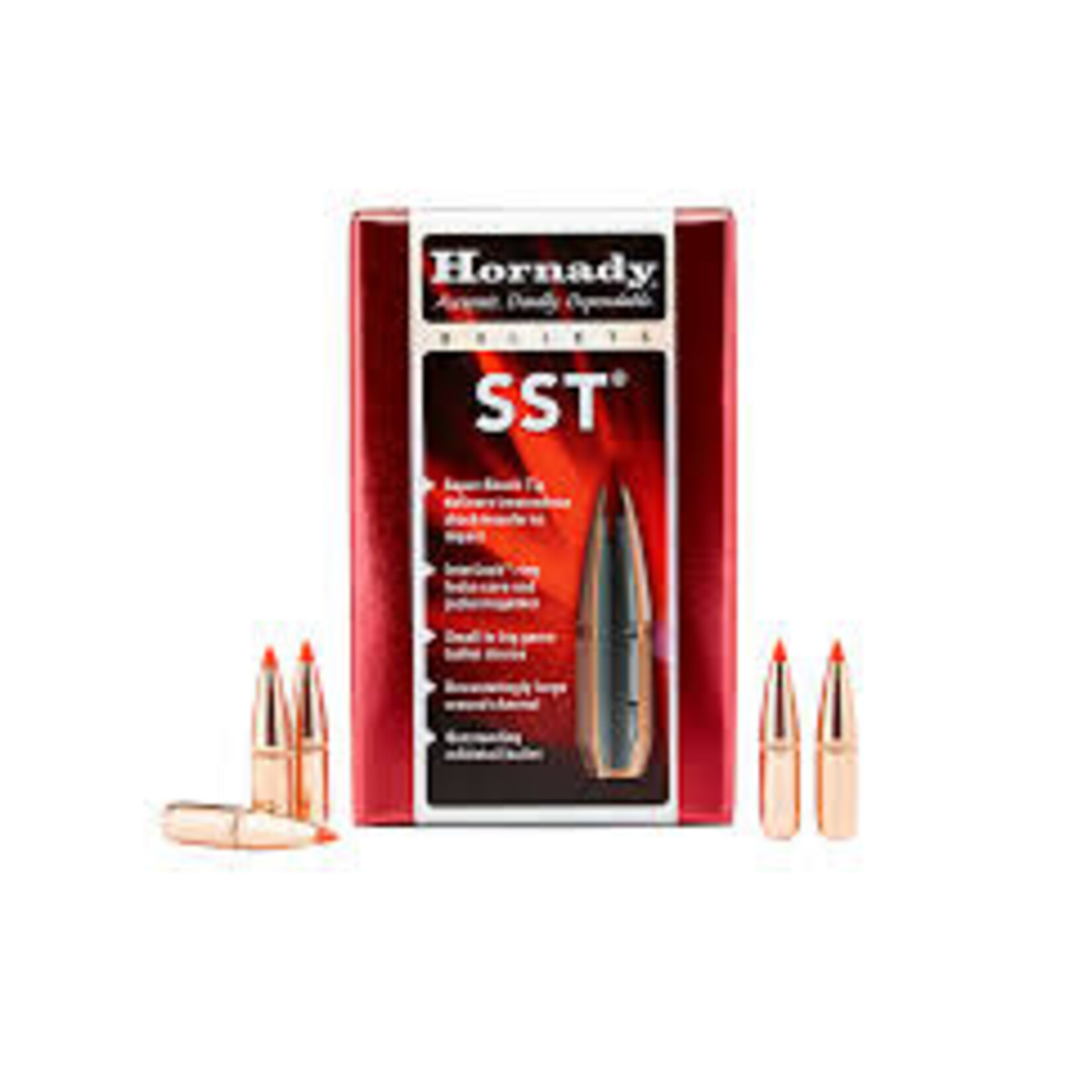 Hornady Hornady .323 dia. 8mm 170gr SST 100 CT Bullet (3233)