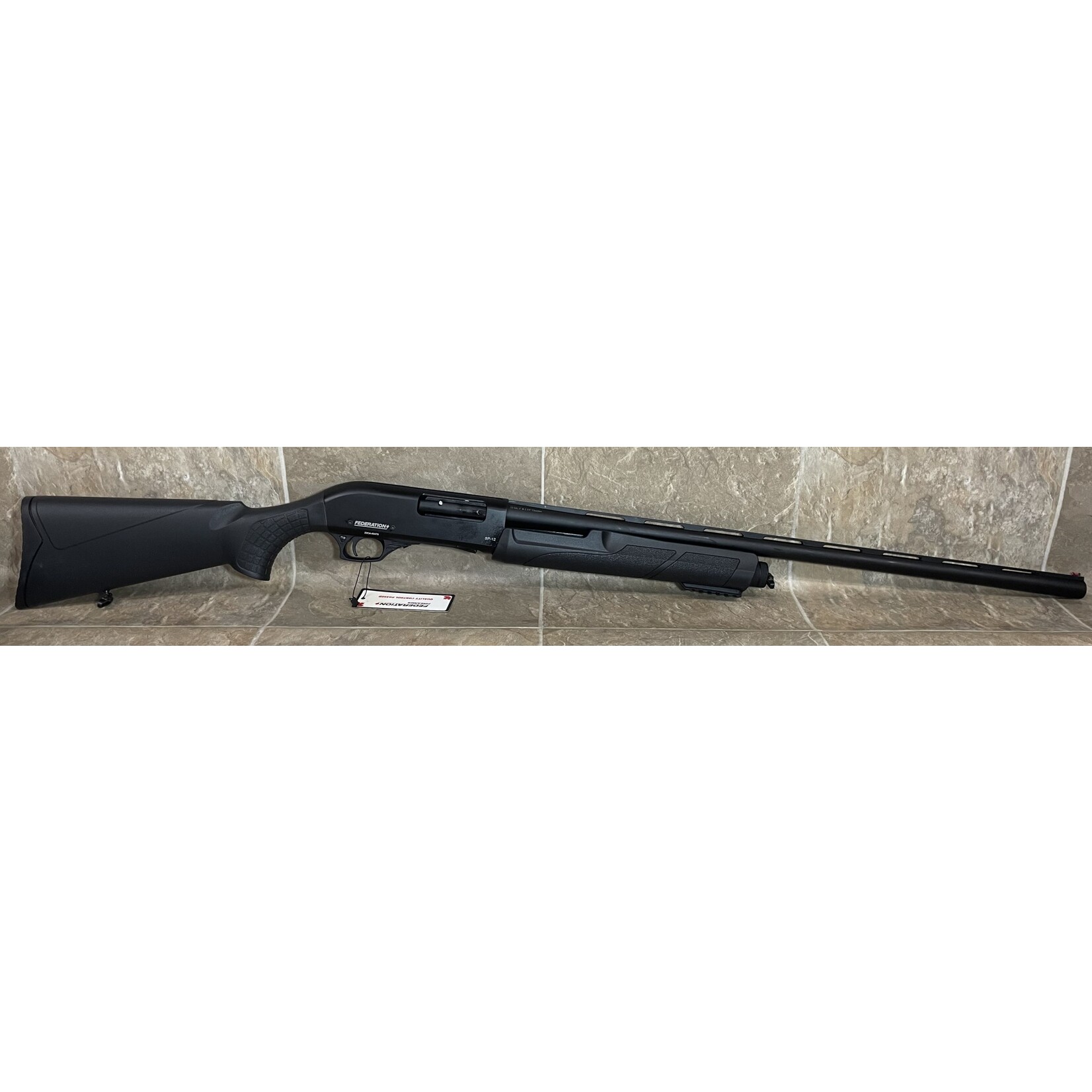 Federation Firearms Federation Firearms SP-12, 12ga 3", 28" Syn.