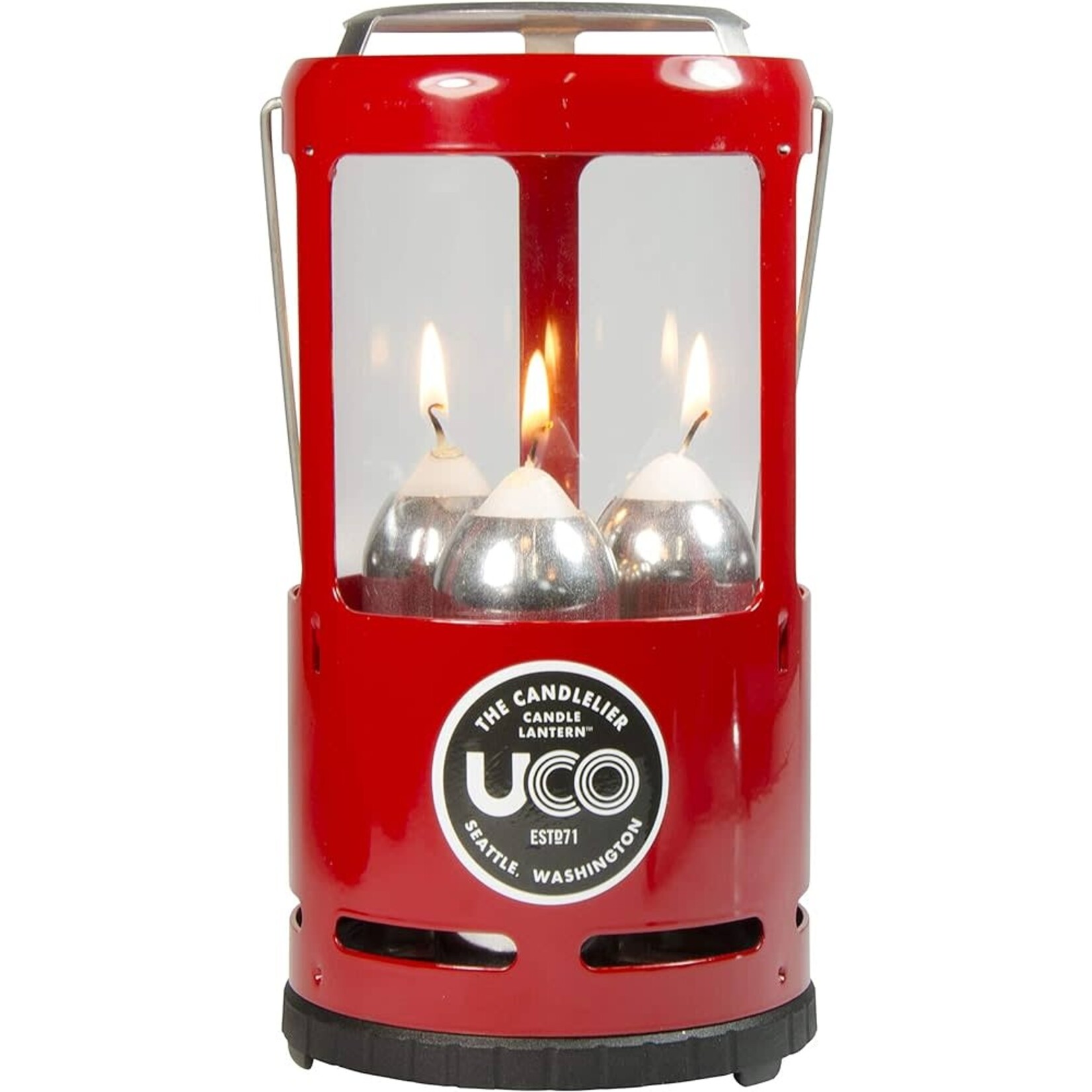 UCO UCO Candlelier Candle Lantern Burgundy Red