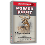 Winchester Winchester 6.5 Creedmoor 129gr Power Point (X651)