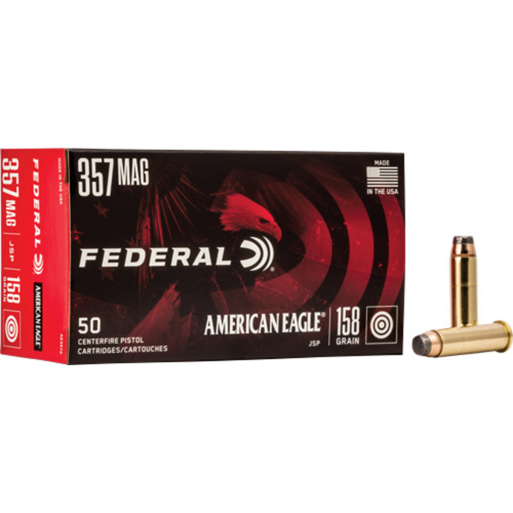 American Eagle Federal American Eagle .357 Mag 158gr JSP (AE357A)
