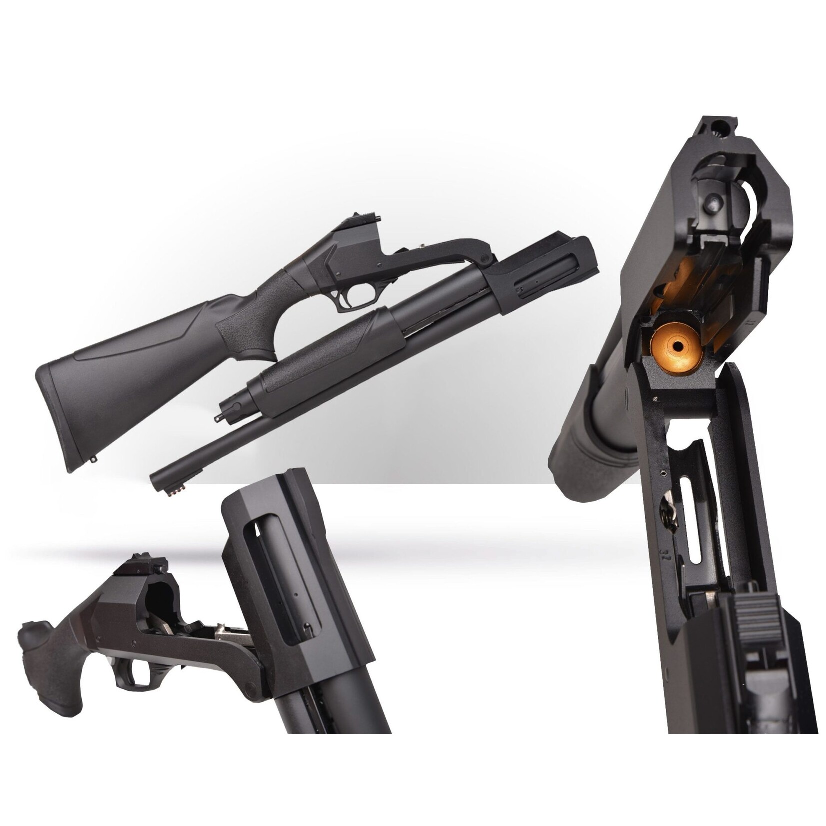 Revolution Armory Revolution Armory Wolverine XP Folding Pump 12ga 18.5" (Wolverine-XP)