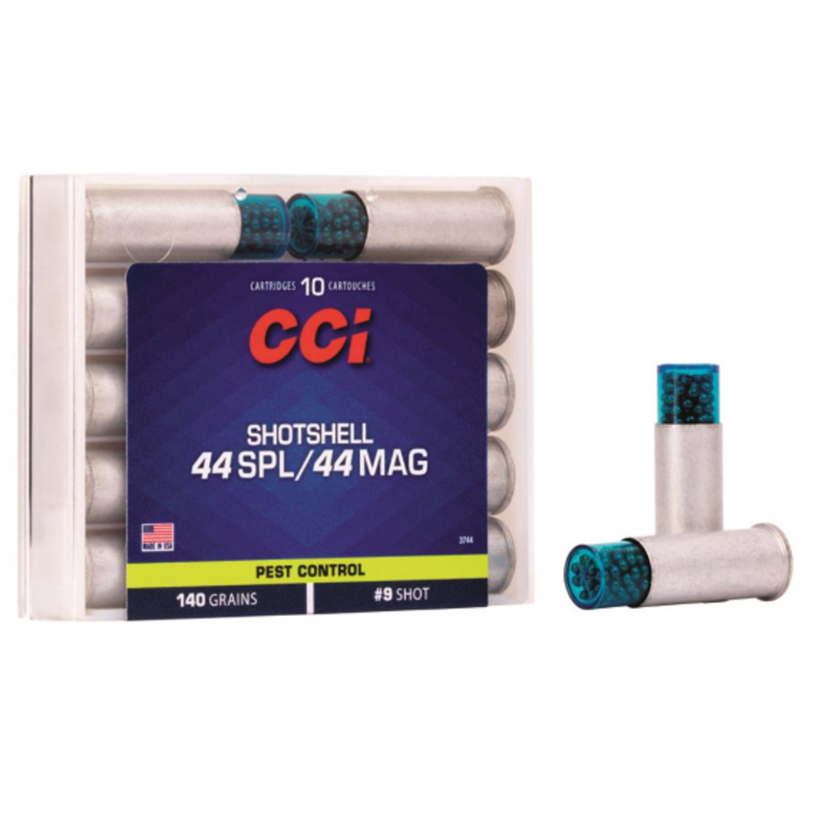 CCI CCI 44 Special/ 44 Mag #4 Shotshell 10rds. (3718CC)