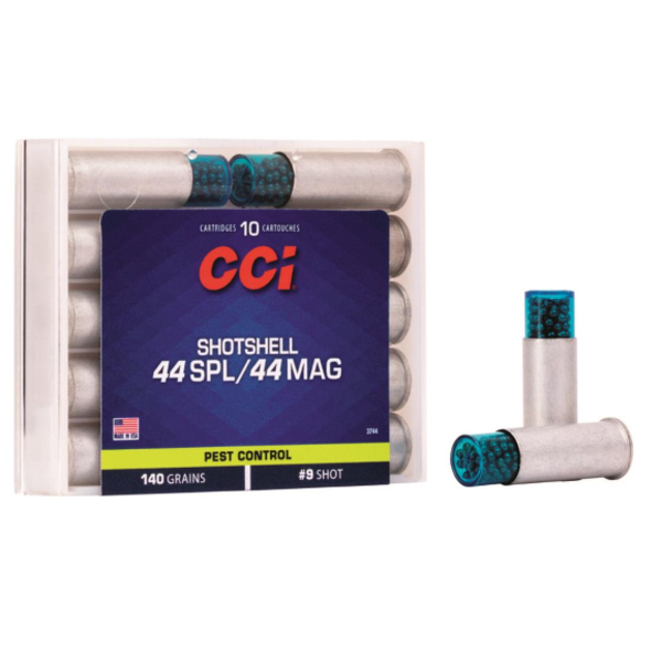 CCI 44 Special/ 44 Mag #4 Shotshell 10rds. (3718CC) — Eagle Firearms