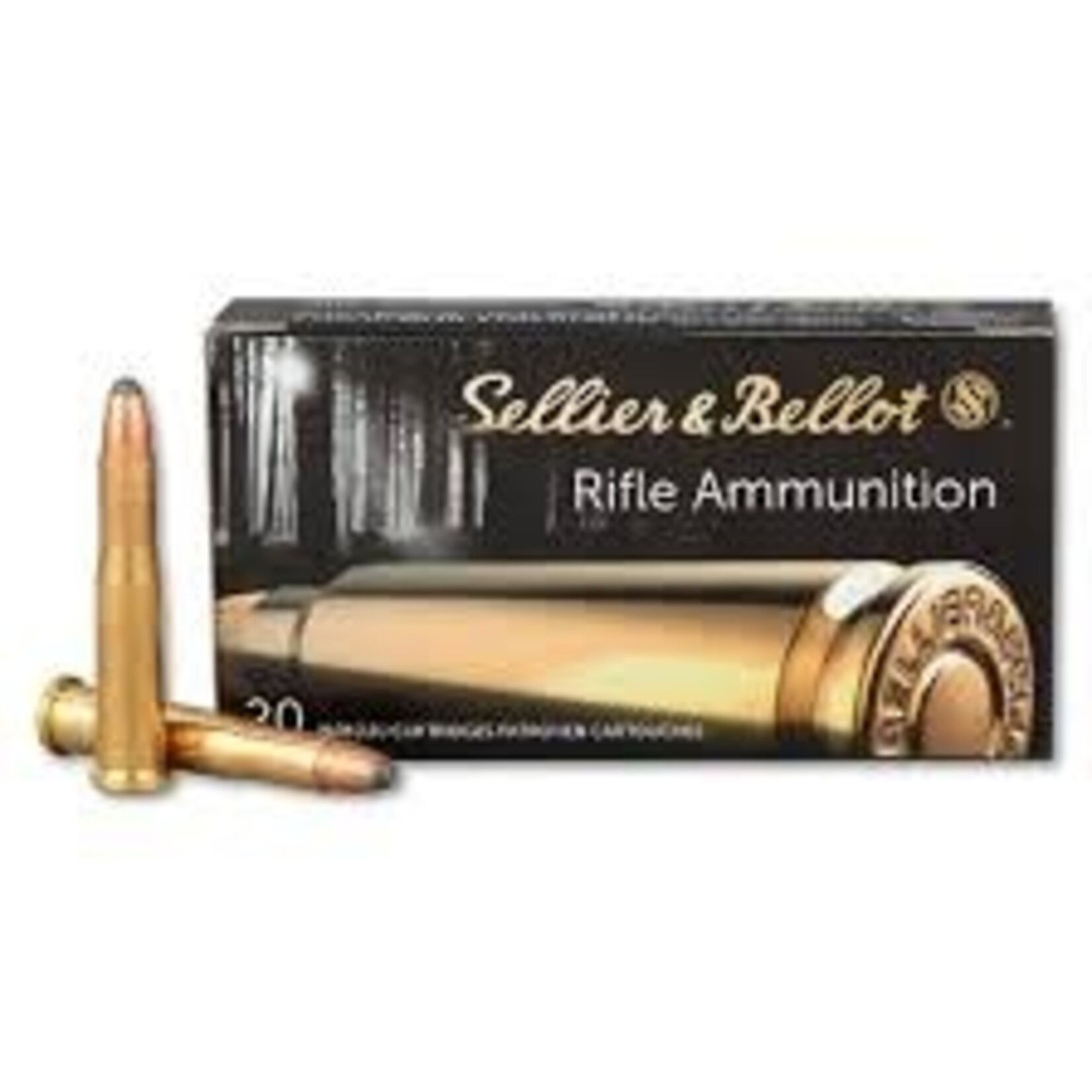 Sellier & Bellot Sellier & Bellot 22 Hornet 45gr FMJ (330002)