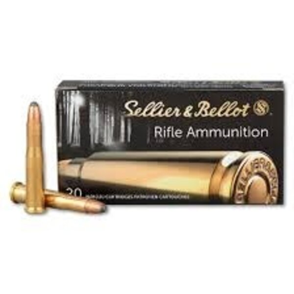 Sellier & Bellot 22 Hornet 45gr FMJ (330002) — Eagle Firearms