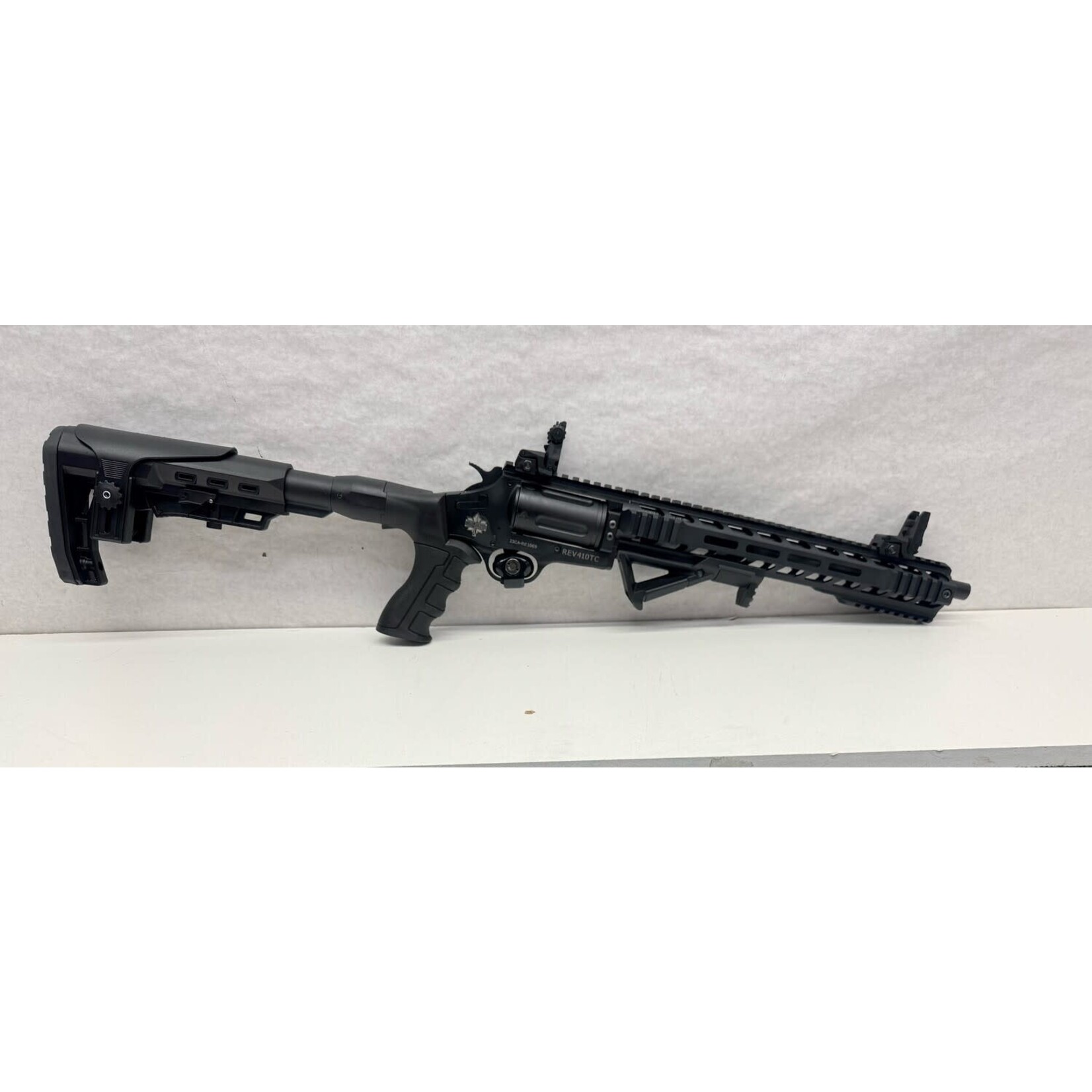 Rev Arms Rev Arms Rev410 Tactical Revolver Shotgun 410ga 3", 13"