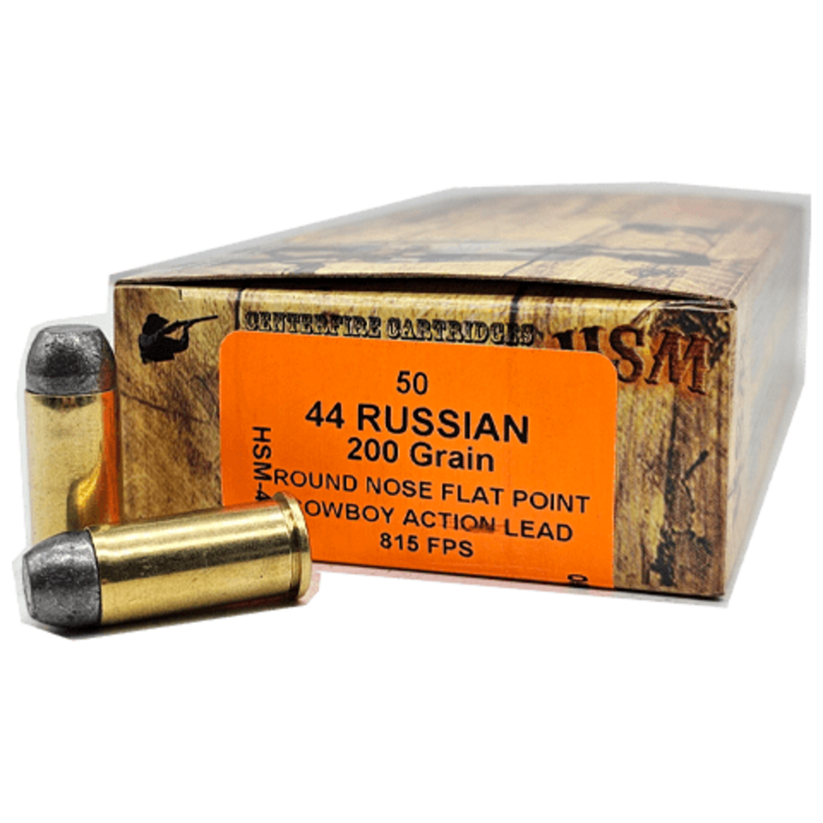 HSM HSM 44 Russian 200gr LFN 50rds.