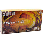 Federal Federal 300 Win Mag 180gr Tipped Fusion (F300WTFS3)