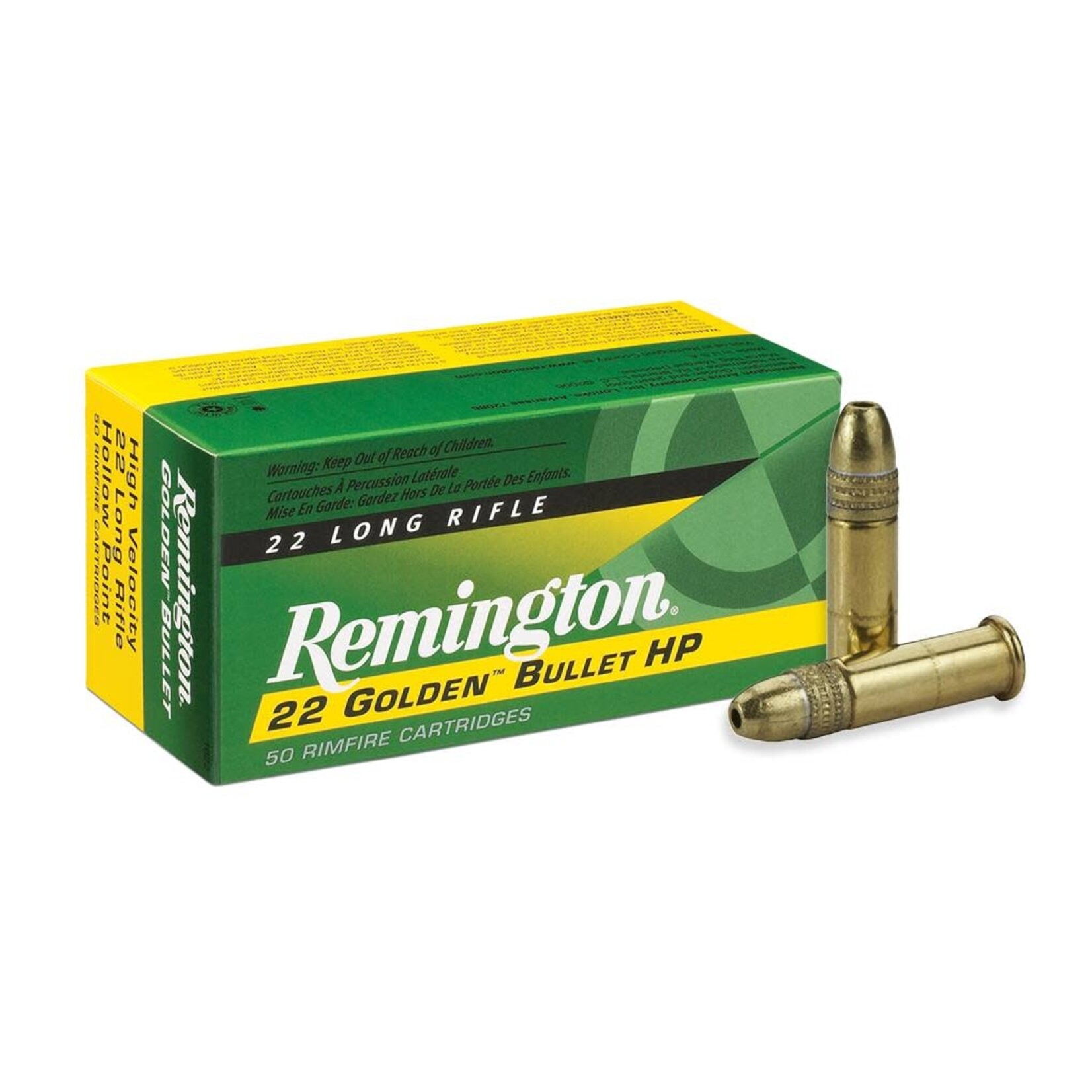 Remington Remington Golden Bullet 22LR 40gr RN 50rds. (21006)