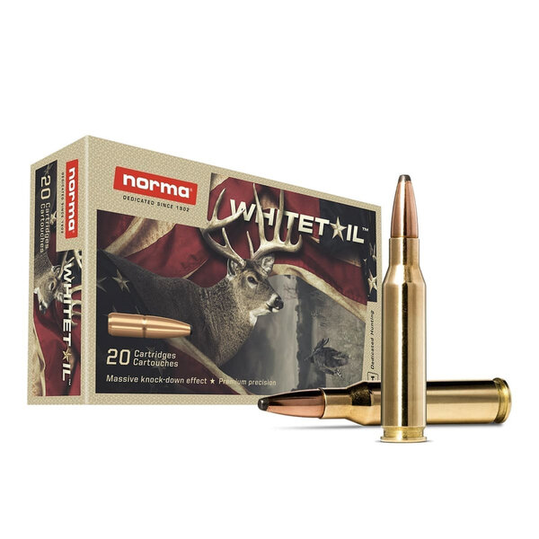 Norma Whitetail 7mm-08 Rem 150gr SP (20171502) — Eagle Firearms