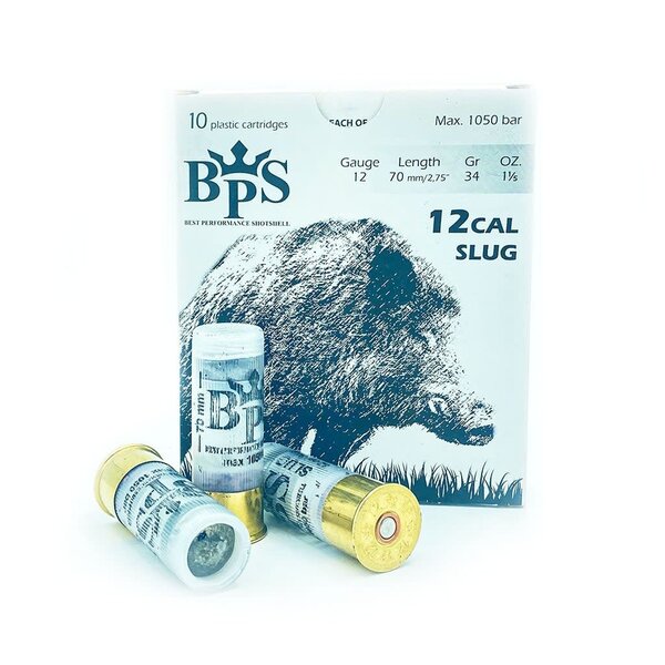 BPS 12ga 2.75", 1 1/5oz Slug 10rd. — Eagle Firearms