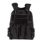 Guard Dog Dane Plate Carrier Black