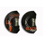 Carlton Native Ripit Frame Single Black Elk Reed