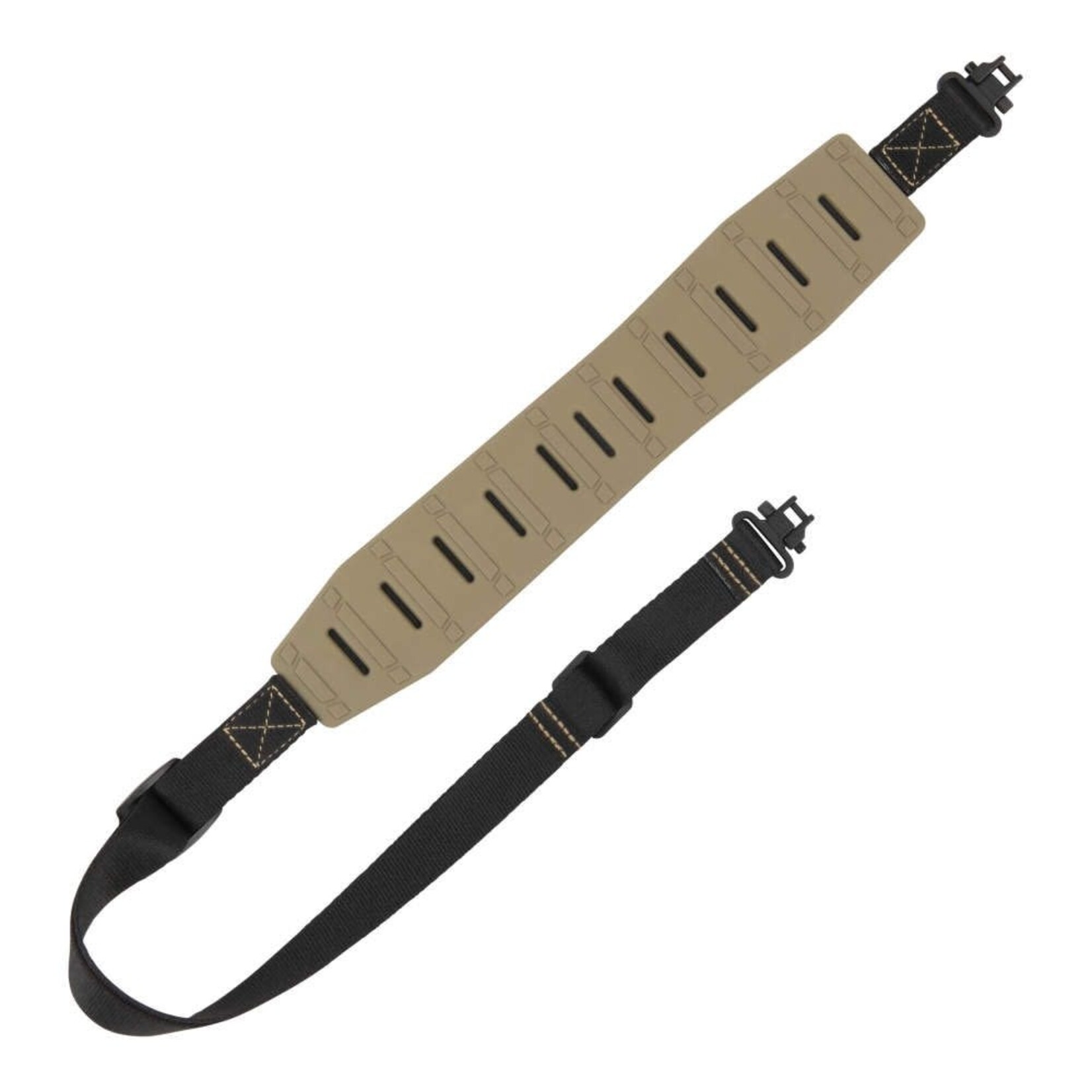 Allen Allen  KLNG Traction Rifle Sling, Molded Rubber, FDE (8530)